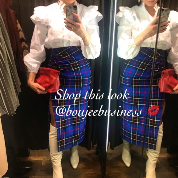 ZARA Gathered Leather Crossbody Shoulder Bag - Picture 6 of 8